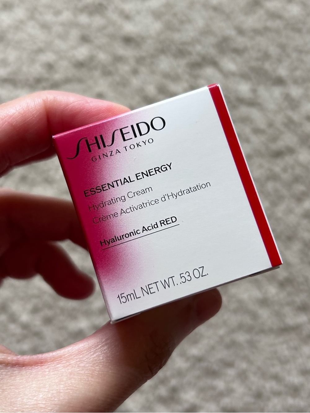 Shiseido Trial-Size Ultimune Serum&Essential Enery Cream Skincare Set 2Pcs - Picture 9 of 16
